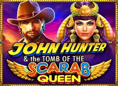 John Hunter and the Tomb of the Scarab Queen Logo