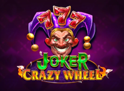 Joker Crazy Wheel Logo