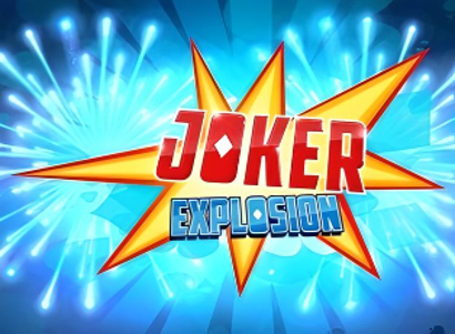 Joker Explosion Logo