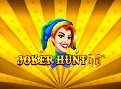Joker Hunt Dice Logo