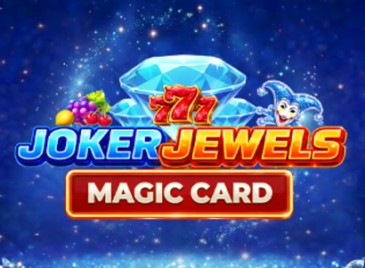 Joker Jewels Magic Card Logo