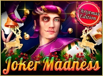 Joker Madness Christmas Edition Joker Madness Christmas Edition Logo