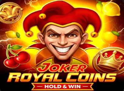 Joker Royal Coins Hold and Win Logo