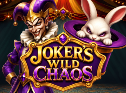 Joker Wild Chaos Logo