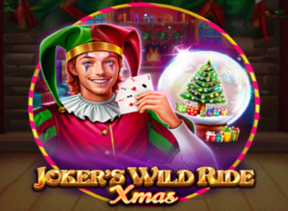 Jokers Wild Ride Xmas Logo