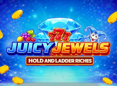 Juicy Jewels Hold and Ladder Riches Logo
