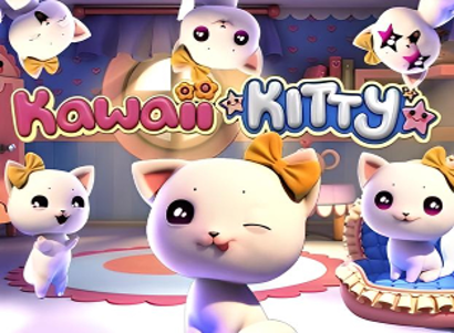 Kawaii Kitty Logo