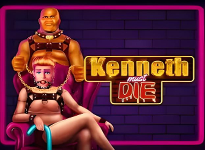Kenneth Must Die Logo