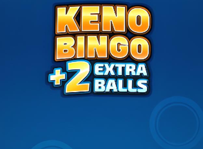Keno Bingo plus 2 Extra Balls Logo