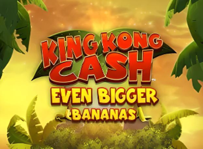 King Kong Cash Even Bigger Bananas Logo
