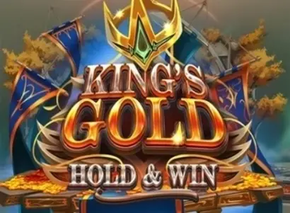 Kings Gold Hold and Win Logo