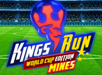Kings Run World Cup Edition Mines Logo