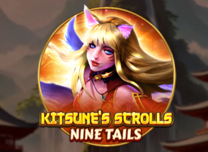 Kitsunes Scrolls Nine Tails Logo