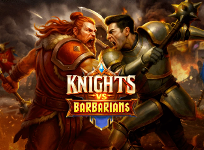 Knights vs Barbarians Logo