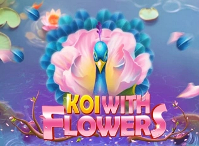 Koi with Flowers Koi with Flowers Logo