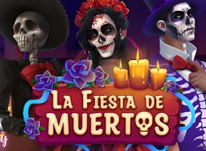 La Fiesta de Muertos Logo