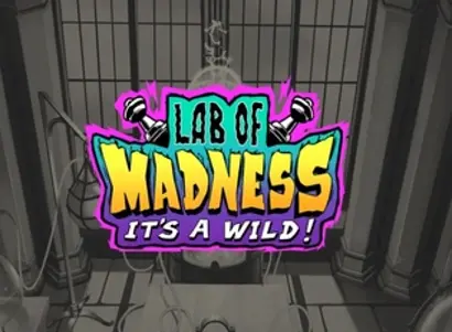 Lab of Madness Its A Wild Logo