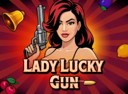 Lady Lucky Gun Logo