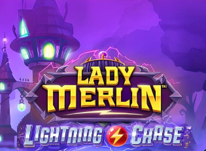 Lady Merlin Lightning Chase Logo