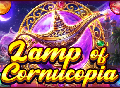 Lamp of Cornucopia Logo