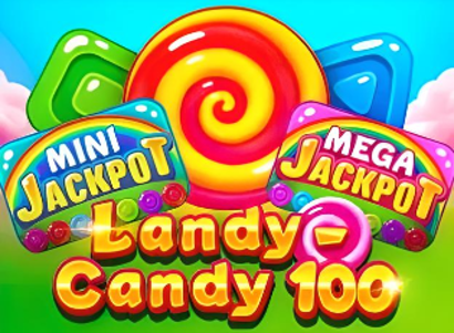Landy Candy 100 Logo