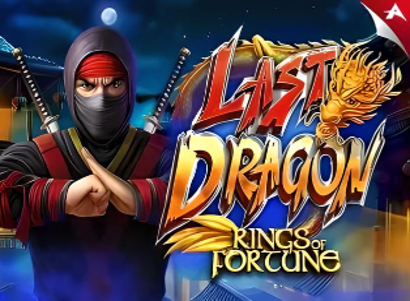 Last Dragon Rings of Fortune Logo
