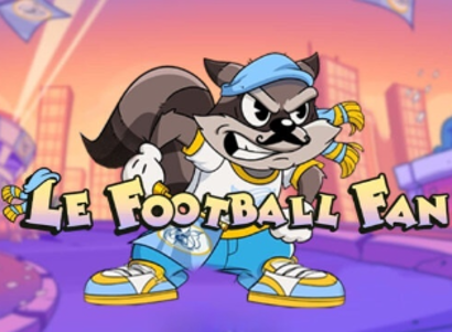 Le Football Fan Logo