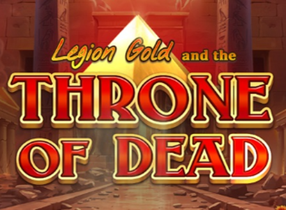 Legion Gold and the Throne of Dead Logo