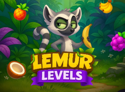 Lemur Levels Logo