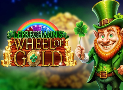Leprechauns Wheel of Gold Logo