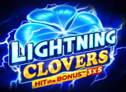 Lightning Clovers Hit the Bonus Logo