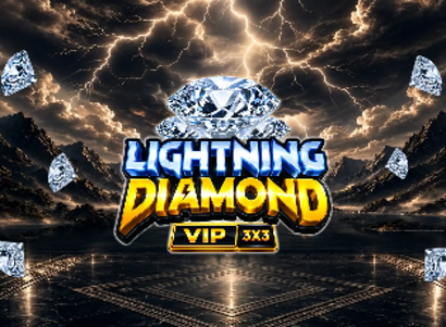 Lightning Diamond VIP Hold and Win 3x3 Lightning Diamond VIP Hold and Win 3x3 Logo