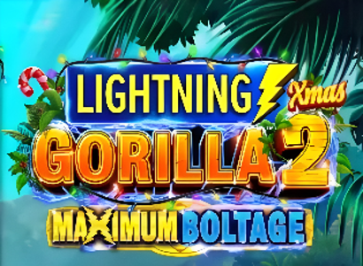 Lightning Gorilla 2 Xmas Maximum Boltage Logo