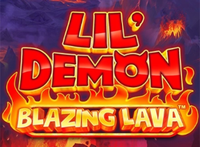 Lil Demon Blazing Lava Logo