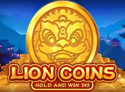 Lion Coins Logo