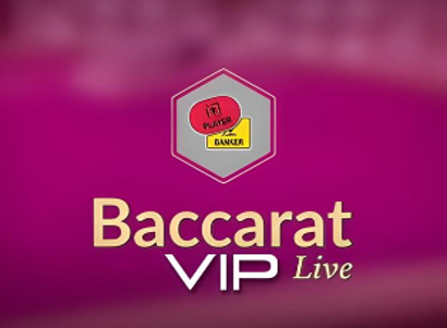 Live Baccarat VIP Logo