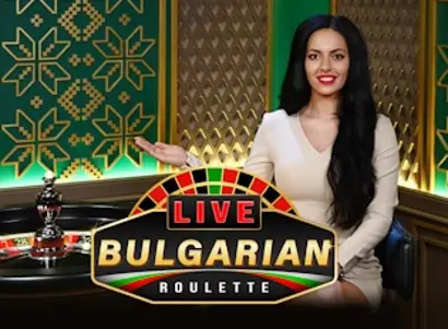 Live Roulette Bulgarian Logo