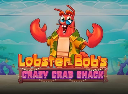 Lobster Bobs Crazy Crab Shack Logo