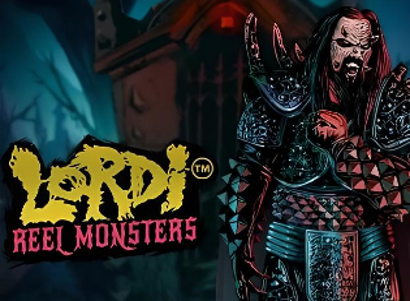 Lordi Reel Monsters Lordi Reel Monsters Logo