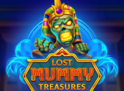 Lost Mummy Treasures Lost Mummy Treasures Logo