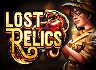 Lost Relics Lost Relics Logo