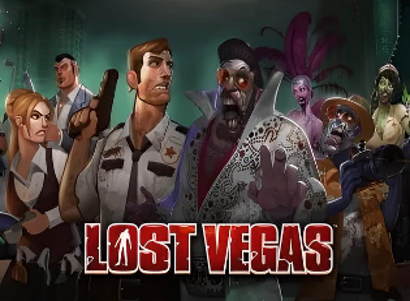 Lost Vegas Logo