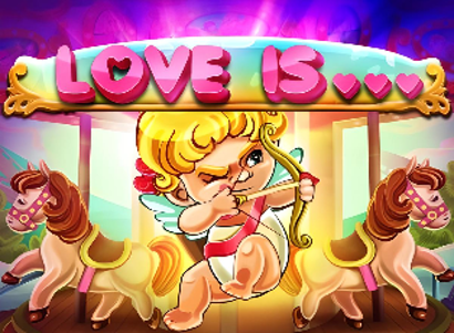 Love Is slot game bij Hidden Jack