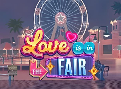 Love is in the Fair Logo