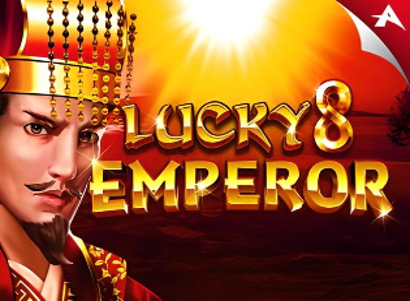 Lucky 8 Emperor Logo