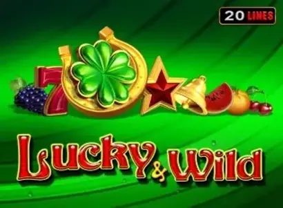 Lucky and Wild Logo