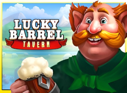 Lucky Barrel Tavern Logo
