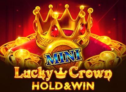 Lucky Crown Hold and Win Logo