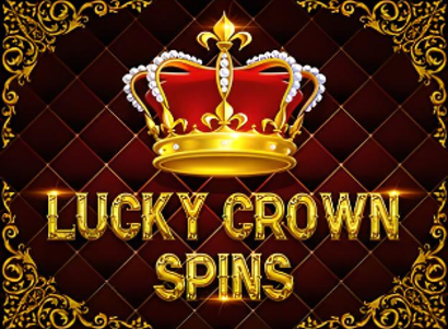 Lucky Crown Spins Logo