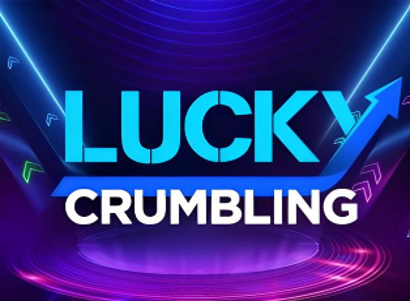 Lucky Crumbling Logo